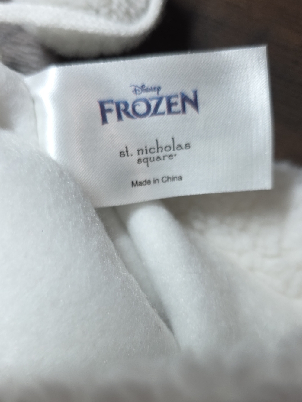 Frozen Xmas Stocking
